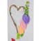39.25" Valentine's Day Love Lives Here Wooden Porch Board Sign
